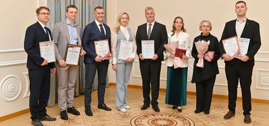 УЧЕНЫЕ РЯЗГМУ УДОСТОЕНЫ ЗВАНИЯ «ПОЧЁТНЫЙ ИЗОБРЕТАТЕЛЬ РЯЗАНСКОЙ ОБЛАСТИ»