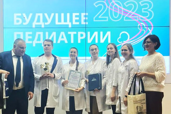 КОМАНДА РязГМУ - ПРИЗЕР ВСЕРОССИЙСКОЙ СТУДЕНЧЕСКОЙ ОЛИМПИАДЫ «БУДУЩЕЕ ПЕДИАТРИИ»
