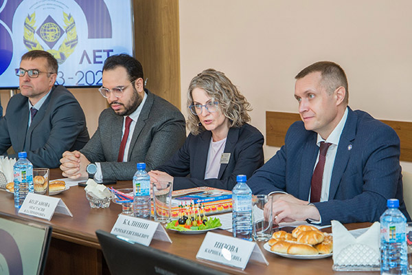 РЯЗГМУ ПОСЕТИЛА ДЕЛЕГАЦИЯ ТУНИССКОЙ РЕСПУБЛИКИ