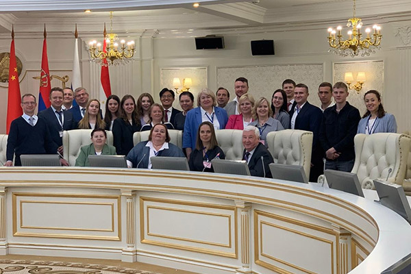 СОТРУДНИКИ РЯЗГМУ ПРИНЯЛИ УЧАСТИЕ В МЕЖДУНАРОДНОМ КОНГРЕССЕ В БЕЛАРУСИ