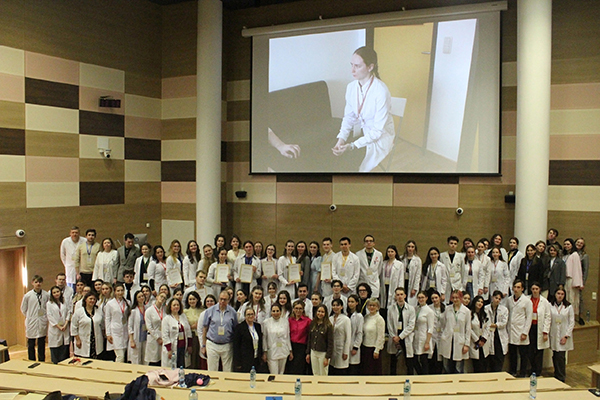 СТУДЕНТКА РЯЗГМУ - ПРИЗЁР ВСЕРОССИЙСКОЙ ОЛИМПИАДЫ ПО ДЕТСКОЙ ОНКОЛОГИИ И ГЕМАТОЛОГИИ