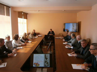 Состоялось заседание профильной Учебно-методической комиссии по вопросам Фестиваля спорта «Физическая культура и спорт – вторая профессия врача»