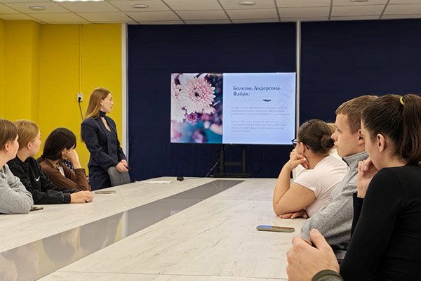 МЕЖДИСЦИПЛИНАРНЫЙ ВОРКШОП ПО ОРФАННЫМ ЗАБОЛЕВАНИЯМ В РЯЗГМУ
