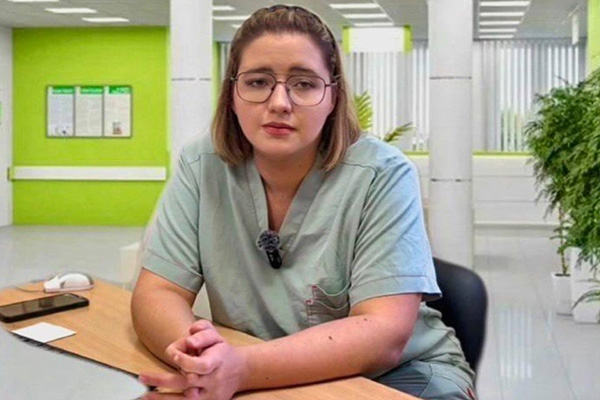 СОДРУЖЕСТВО РЯЗГМУ: ВЫПУСКНИЦА УНИВЕРСИТЕТА — В КОМАНДЕ НОВОЙ ПОЛИКЛИНИКИ ПОДМОСКОВЬЯ