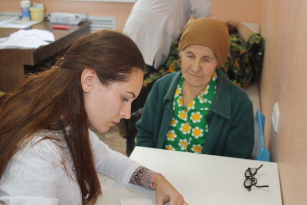 Хроники медицинских отрядов. Отчёт о выезде медицинских бригад в  р.п.Чучково и с.Ямбирно Шацкого района Рязанской области