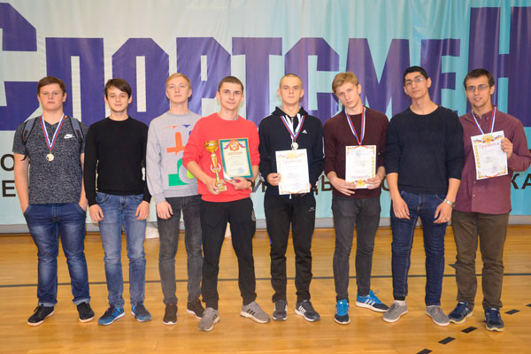 Четыре награды завоевала Сборная РязГМУ по армрестлингу в Открытом первенстве Шатурского района