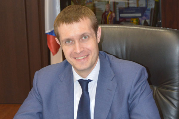 Поздравление ректора университета, профессора Романа Евгеньевича Калинина с Днем российского студенчества