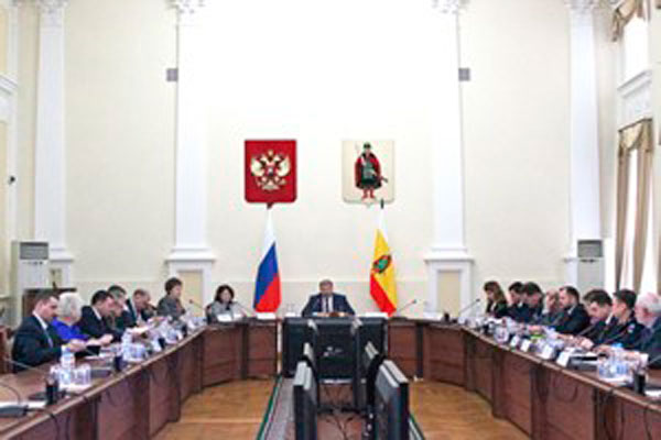 Заседание комиссии по вопросам высшего образования Рязанской области