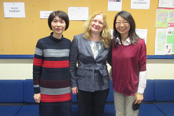 Преподаватель кафедры иностранных языков посетила семинар в Великобритании