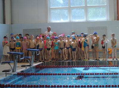 Соревнования по плаванию, посвященные 70-летию Победы 