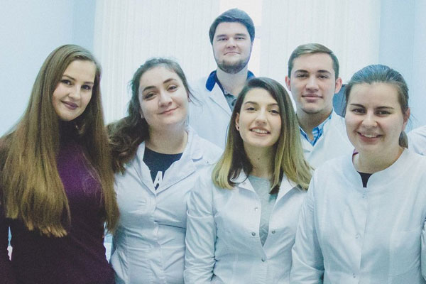 Сборная РязГМУ - победитель I Международной интернет-олимпиады