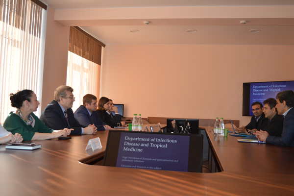 РязГМУ посетила делегация из Ирана