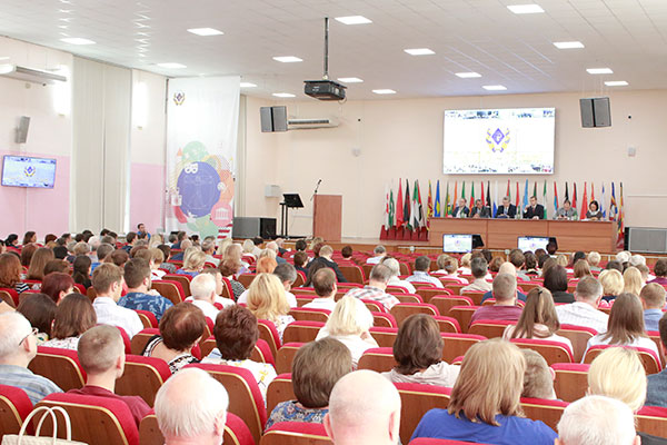 Объединенное заседание ученого совета университета