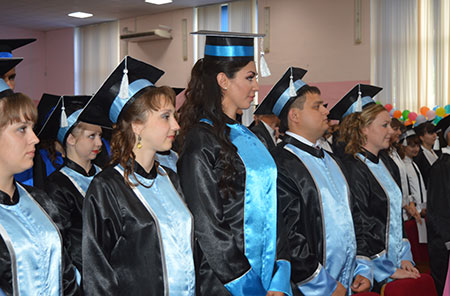 Выпускной в РязГМУ