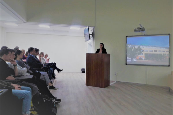 ПОДВЕДЕНЫ ИТОГИ МЕЖДУНАРОДНЫХ СТУДЕНЧЕСКИХ ОБМЕНОВ ПРОШЕДШЕГО УЧЕБНОГО ГОДА