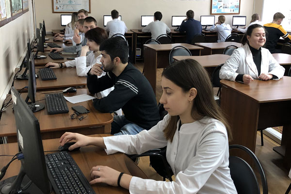 ПОДВЕДЕНЫ ИТОГИ ВНУТРИВУЗОВСКИХ ОЛИМПИАД, ПРОВОДИМЫХ НА КАФЕДРЕ МАТЕМАТИКИ, ФИЗИКИ И МЕДИЦИНСКОЙ ИНФОРМАТИКИ