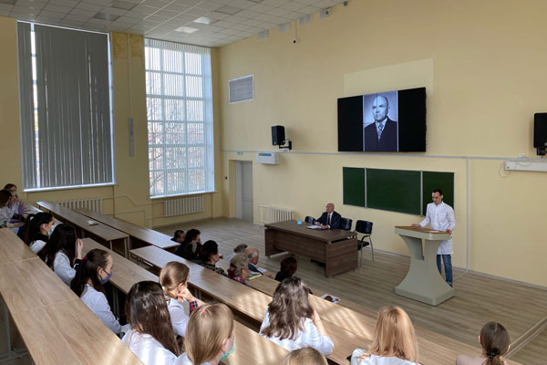 В РЯЗГМУ ПРОШЛА КОНФЕРЕНЦИЯ ПАМЯТИ ПРОФЕССОРА Н.И. СМЕТАНИНА