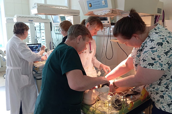 В РязГМУ прошел симуляционно-тренинговый курс 