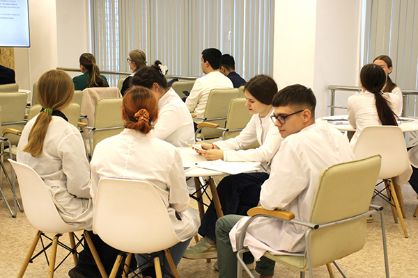 В РЯЗГМУ ПРОШЛА ЕЖЕГОДНАЯ СТУДЕНЧЕСКАЯ КОНФЕРЕНЦИЯ 