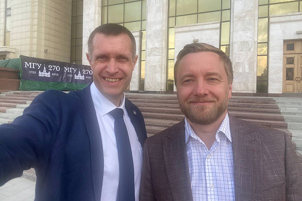 РЕКТОР РЯЗГМУ ПРИНЯЛ УЧАСТИЕ В ЗАСЕДАНИИ СОВЕТА РОССИЙСКОГО СОЮЗА РЕКТОРОВ