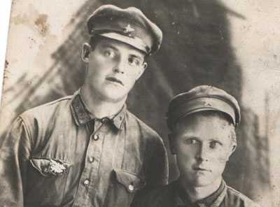 Война и мир. Ждем Победу. 