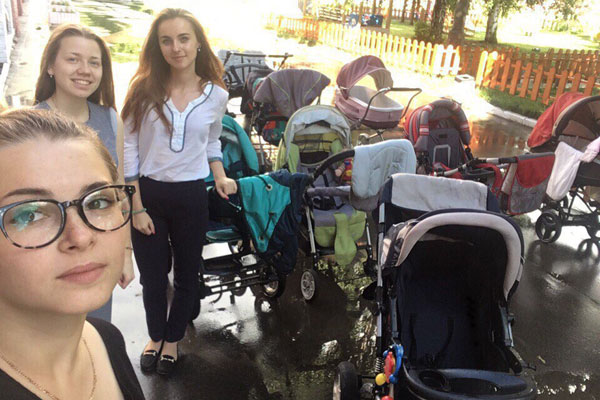 Волонтерский отряд РязГМУ «Не ради славы» провел акцию чистоты 