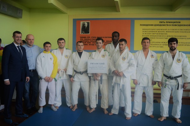 Сборная РязГМУ - победитель Всероссийского чемпионата по дзюдо