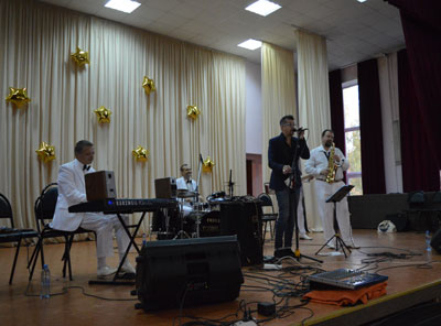 В университете прошел концерт группы FEELIN’S