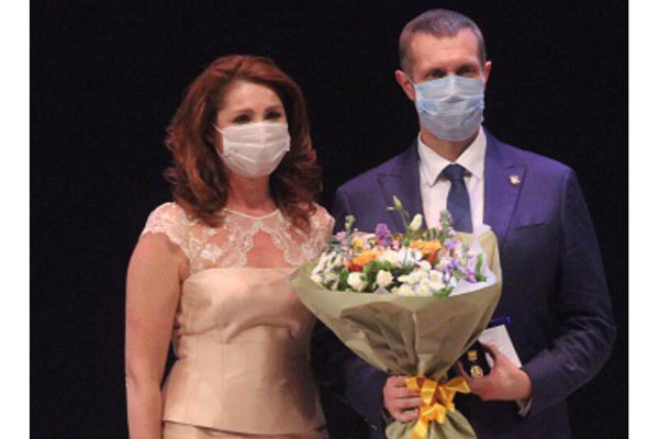 РЕКТОР РЯЗГМУ НАГРАЖДЕН ЗНАКОМ «ЗА ЗАСЛУГИ ПЕРЕД ГОРОДОМ РЯЗАНЬЮ»