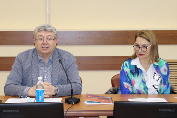 АКТУАЛЬНЫЕ ВОПРОСЫ ВНУТРЕННИХ БОЛЕЗНЕЙ ОБСУДИЛИ В РЯЗГМУ