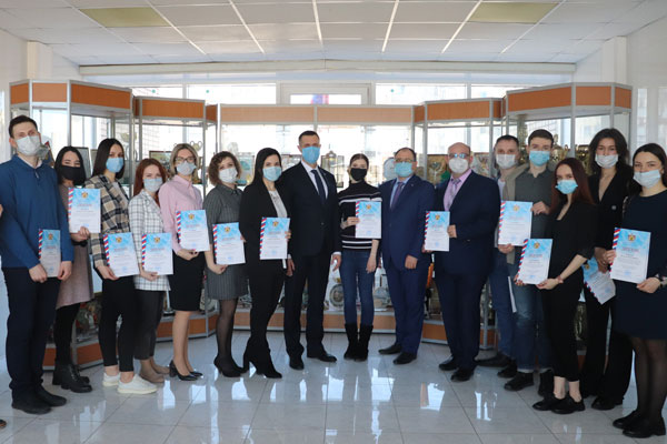 РЕКТОР РЯЗГМУ ВРУЧИЛ ДИПЛОМЫ УЧАСТНИКАМ КОНКУРСА «МОЛОДОЙ УЧЕНЫЙ ГОДА»