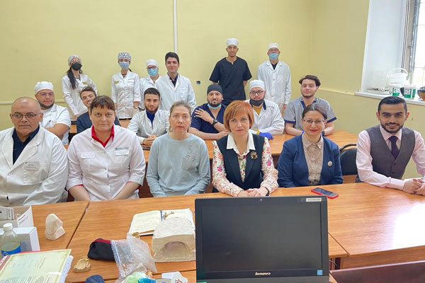 ПОДВЕДЕНЫ ИТОГИ ОЛИМПИАДЫ ПО ОРТОПЕДИЧЕСКОЙ СТОМАТОЛОГИИ СРЕДИ СТУДЕНТОВ ФОИС