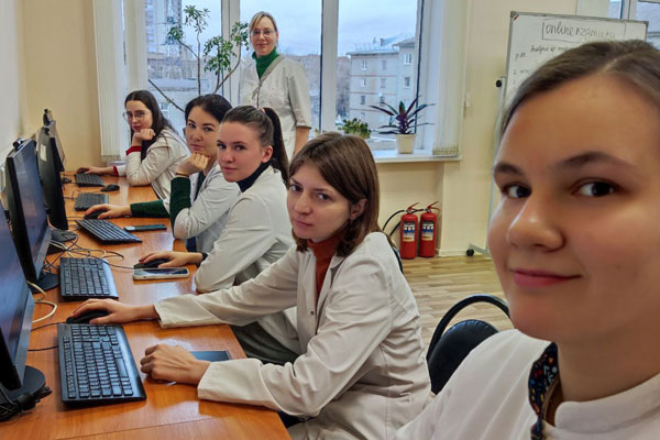 ПОДВЕДЕНЫ ИТОГИ ВНУТРИВУЗОВСКОЙ ОЛИМПИАДЫ ПО «ИНФОРМАЦИОННЫМ ТЕХНОЛОГИЯМ В ПРОФЕССИОНАЛЬНОЙ ДЕЯТЕЛЬНОСТИ», ПРОШЕДШЕЙ НА КАФЕДРЕ МАТЕМАТИКИ, ФИЗИКИ И МЕДИЦИНСКОЙ ИНФОРМАТИКИ