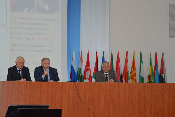 В РязГМУ состоялась конференция  «Вопросы организации онкологической службы в Рязанской области»  