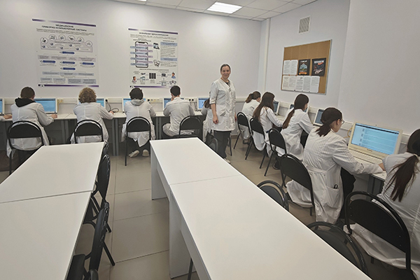 ПОДВЕДЕНЫ ИТОГИ ВНУТРИВУЗОВСКОЙ ОЛИМПИАДЫ ПО МЕДИЦИНСКОЙ ИНФОРМАТИКЕ