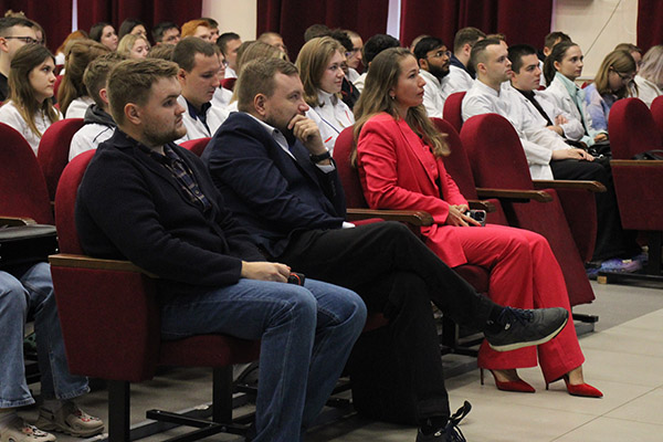 В РЯЗГМУ СТАРТОВАЛА ДВУХДНЕВНАЯ КОНФЕРЕНЦИЯ ДЛЯ МОЛОДЫХ УЧЕНЫХ