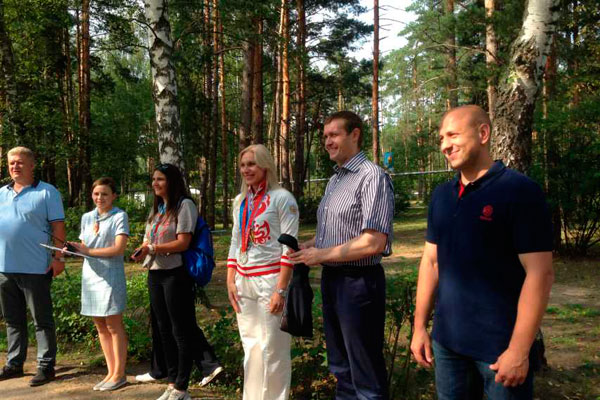 Ректор РязГМУ провел встречу с молодежью в поддержку акции по сдаче норм ГТО