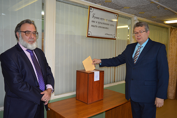 В РязГМУ прошли выборы ректора 