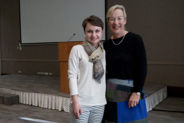 ПРЕПОДАВАТЕЛЬ РязГМУ ВЫСТУПИЛА С ЛЕКЦИЕЙ В СЛОВЕНИИ