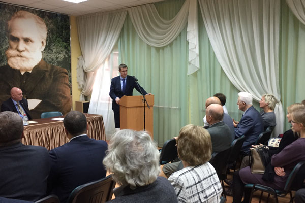 Десятые Павловские беседы «Научное наследие академика и современная наука»