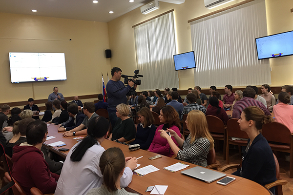 В РязГМУ ученые и врачи обсудили вопросы биомедицины