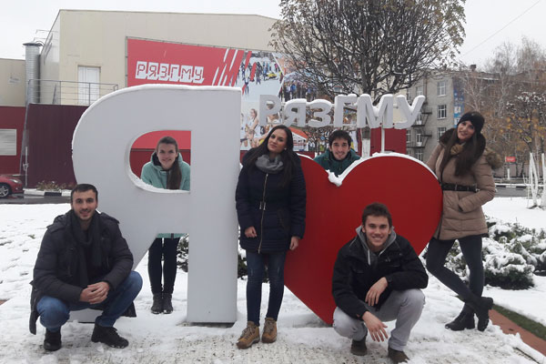 Международные стажировки студентов в рамках партнерства с Национальным союзом студентов медицины
