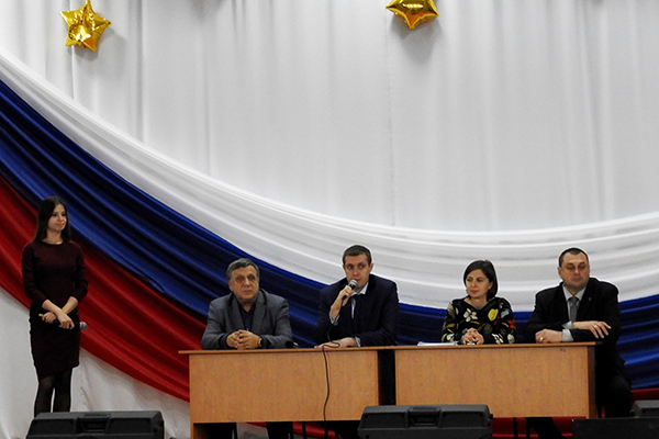 Состоялась встреча с первокурсниками факультета по обучению иностранных студентов