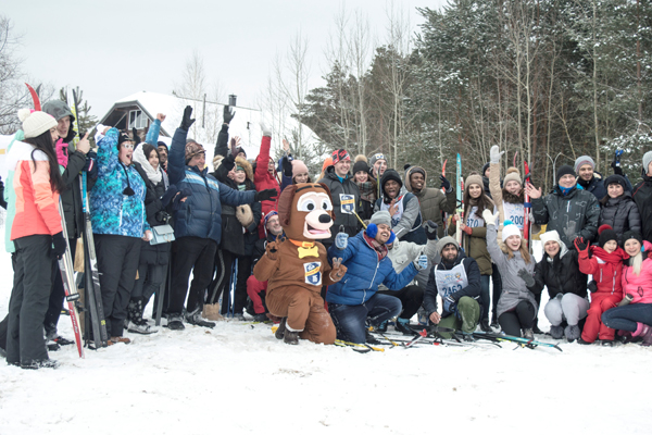 Лыжня РязГМУ - 2018