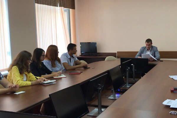 Встреча ректора со студентами