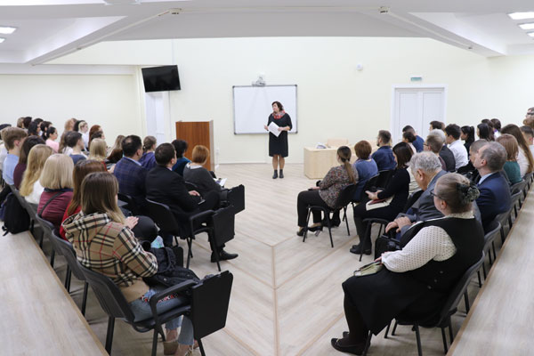 ЗАЩИТУ ПРАВ ЧЕЛОВЕКА ОБСУДИЛИ В РЯЗГМУ