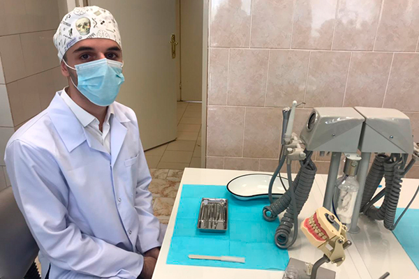 СТУДЕНТЫ РЯЗГМУ – ПРИЗЕРЫ СТОМАТОЛОГИЧЕСКОЙ ОЛИМПИАДЫ