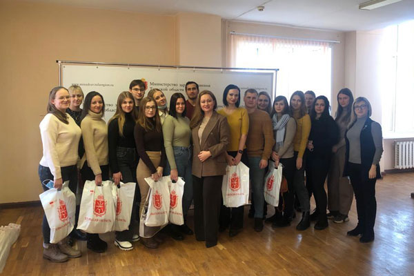 СТУДЕНТЫ И ОРДИНАТОРЫ ПОСЕТИЛИ МЕДИЦИНСКИЕ УЧРЕЖДЕНИЯ ТУЛЬСКОЙ ОБЛАСТИ