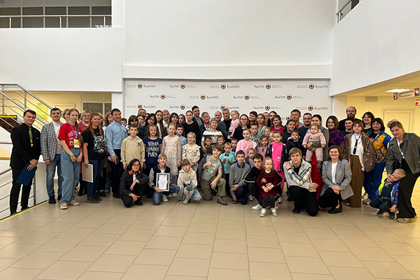 В РЯЗГМУ ПРОШЕЛ СЕМЕЙНЫЙ КВЕСТ «ПО СТОПАМ АКАДЕМИКА ИВАНА ПЕТРОВИЧА ПАВЛОВА»