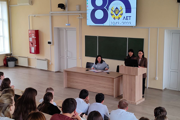 СТУДЕНТЫ СТАРШИХ КУРСОВ СПЕЦИАЛИТЕТА И СПО ВСТРЕТИЛИСЬ С ПРЕДСТАВИТЕЛЯМИ МИНИСТЕРСТВА ЗДРАВООХРАНЕНИЯ ТАМБОВСКОЙ ОБЛАСТИ